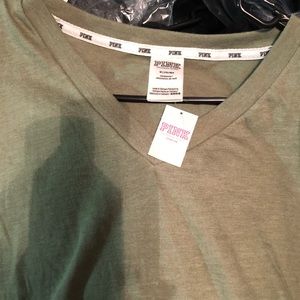 Victoria secret v neck t shirt